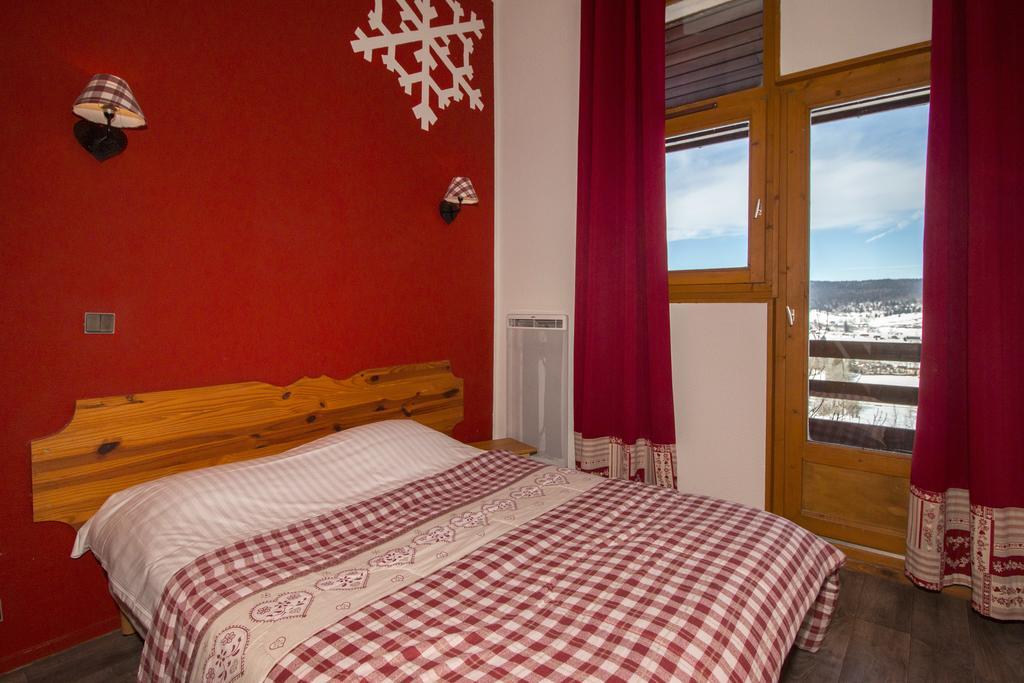 Hotel Le Grand Chalet Foncine-le-Haut Kamer foto