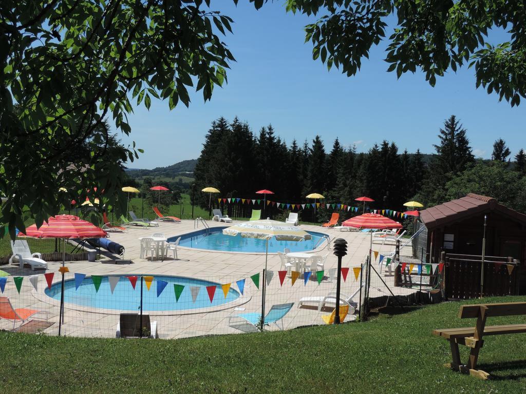 Hotel Le Grand Chalet Foncine-le-Haut Buitenkant foto