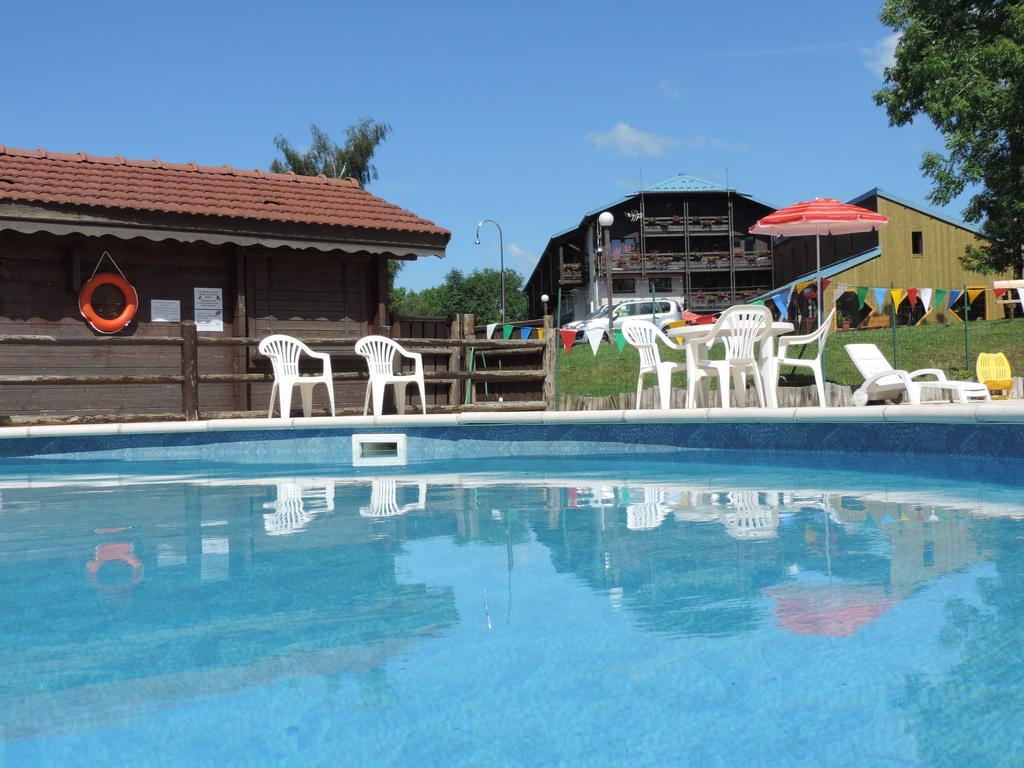 Hotel Le Grand Chalet Foncine-le-Haut Buitenkant foto