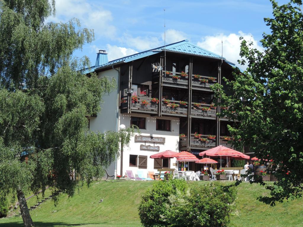 Hotel Le Grand Chalet Foncine-le-Haut Buitenkant foto