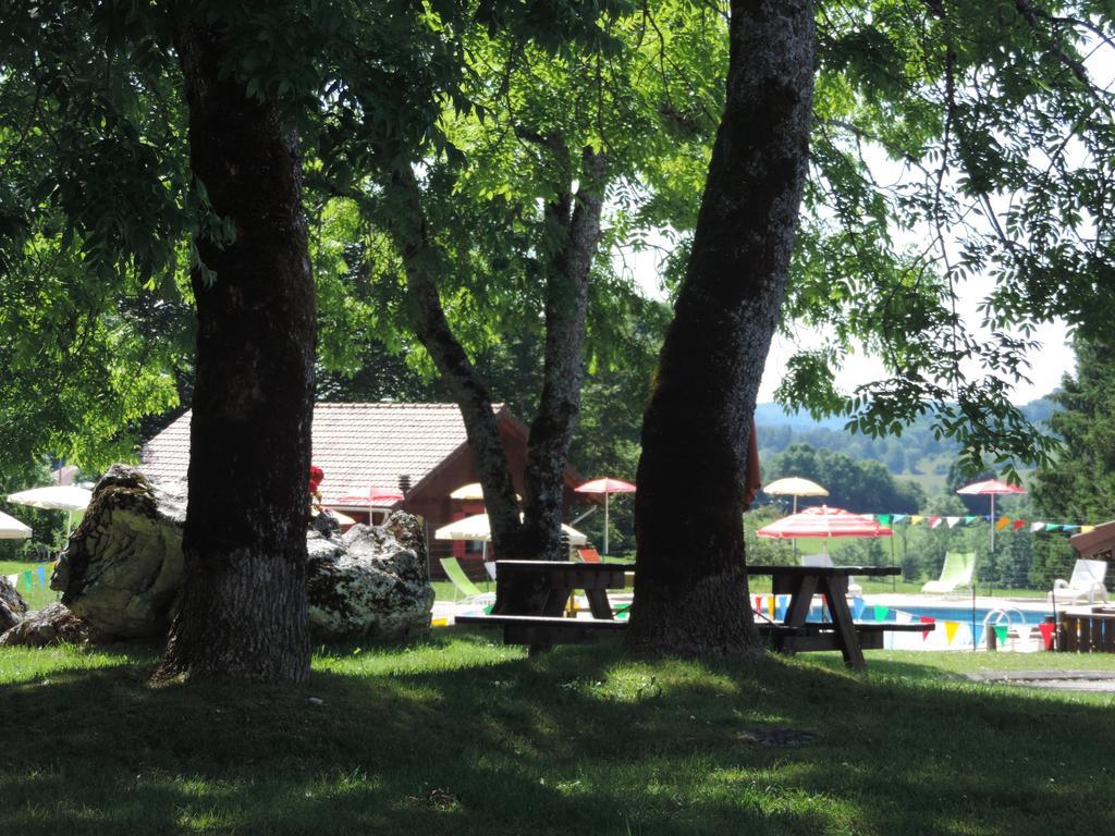 Hotel Le Grand Chalet Foncine-le-Haut Buitenkant foto