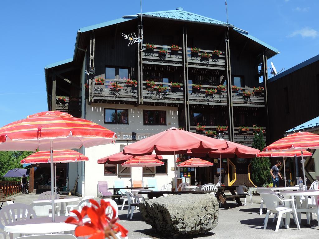Hotel Le Grand Chalet Foncine-le-Haut Buitenkant foto