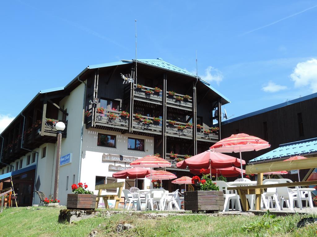 Hotel Le Grand Chalet Foncine-le-Haut Buitenkant foto