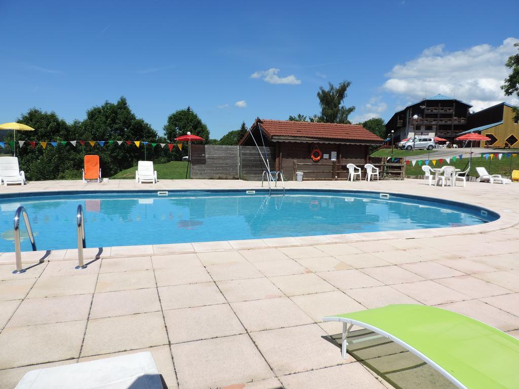 Hotel Le Grand Chalet Foncine-le-Haut Buitenkant foto