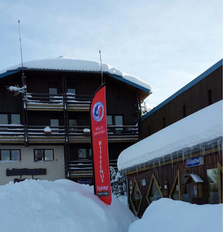 Hotel Le Grand Chalet Foncine-le-Haut Buitenkant foto