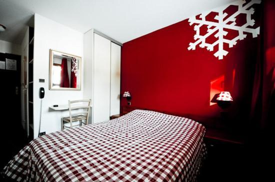 Hotel Le Grand Chalet Foncine-le-Haut Kamer foto
