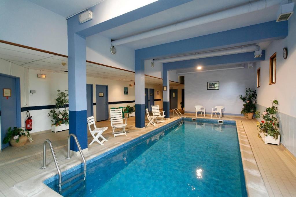 Hotel Le Grand Chalet Foncine-le-Haut Buitenkant foto