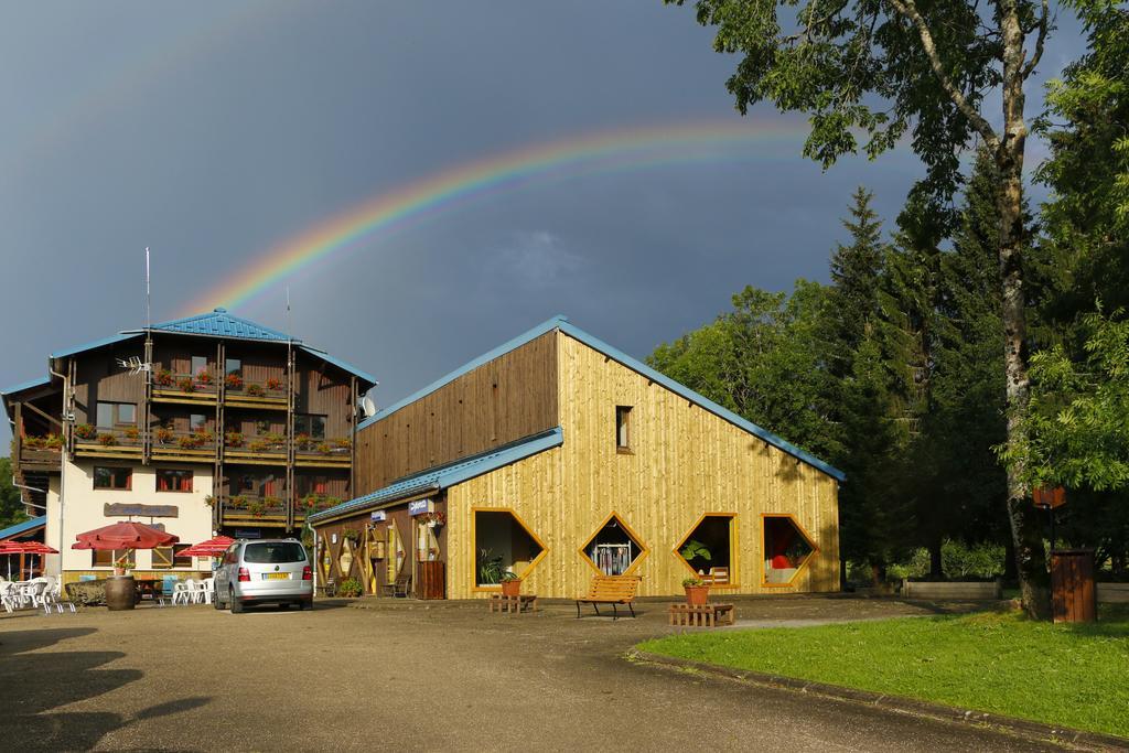Hotel Le Grand Chalet Foncine-le-Haut Buitenkant foto