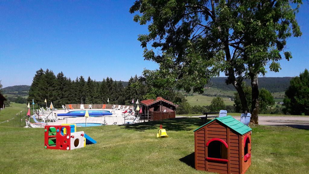 Hotel Le Grand Chalet Foncine-le-Haut Buitenkant foto
