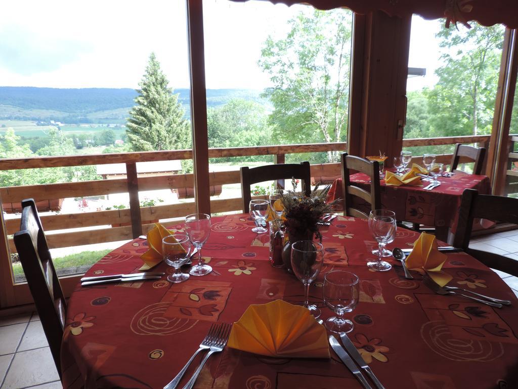 Hotel Le Grand Chalet Foncine-le-Haut Buitenkant foto