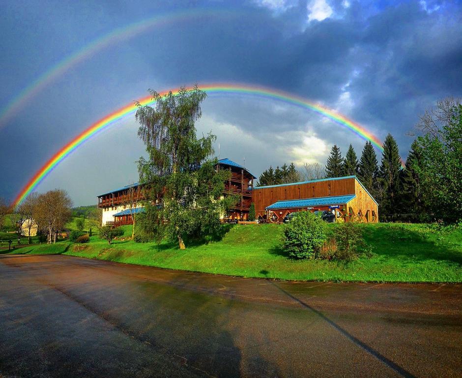 Hotel Le Grand Chalet Foncine-le-Haut Buitenkant foto