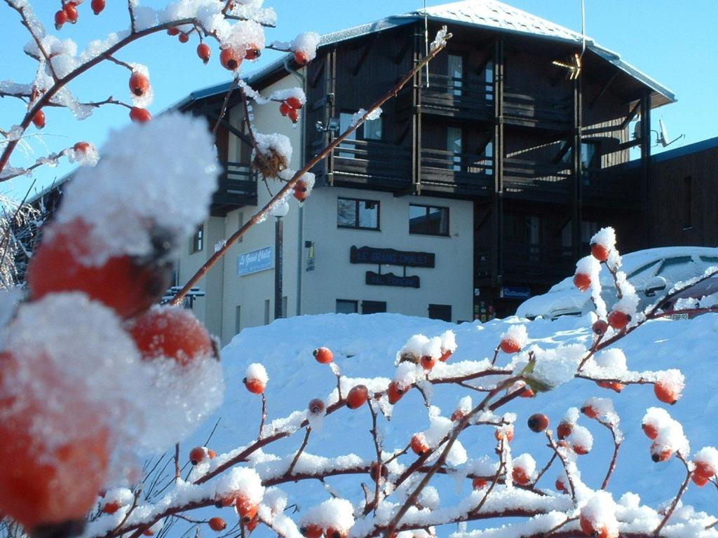 Hotel Le Grand Chalet Foncine-le-Haut Buitenkant foto